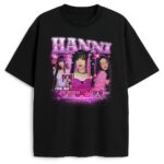 t-shirt NewJeans Hanni Bootleg