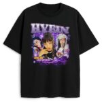 t-shirt NewJeans Hyein Bootleg