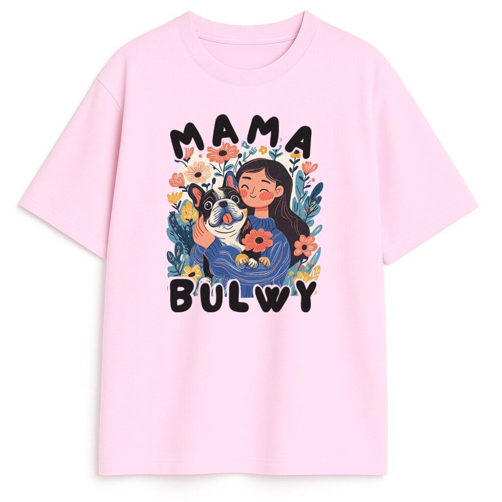 T-shirt Mama Bulwy — zdjęcie 3