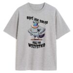 t-shirt Bądź Jak Gołąb Sraj Na Wszystko