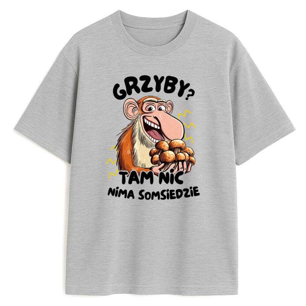 T-shirt Nosacz Nima Grzybów — zdjęcie 3