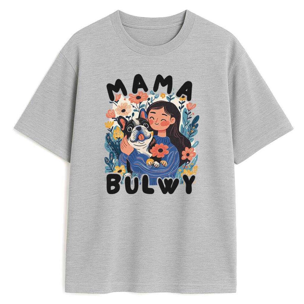 T-shirt Mama Bulwy — zdjęcie 2