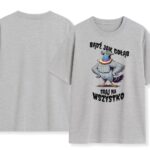 t-shirt Bądź Jak Gołąb Sraj Na Wszystko - obrazek 6