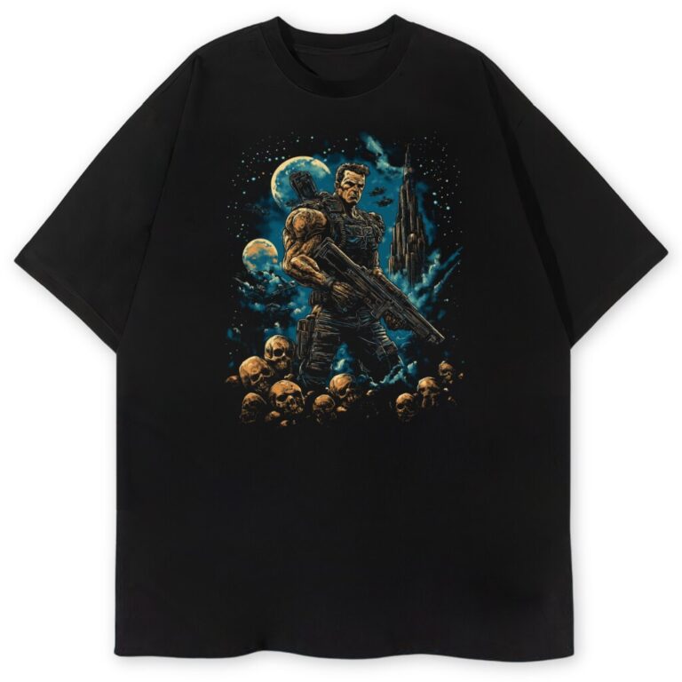 T-shirt Contra