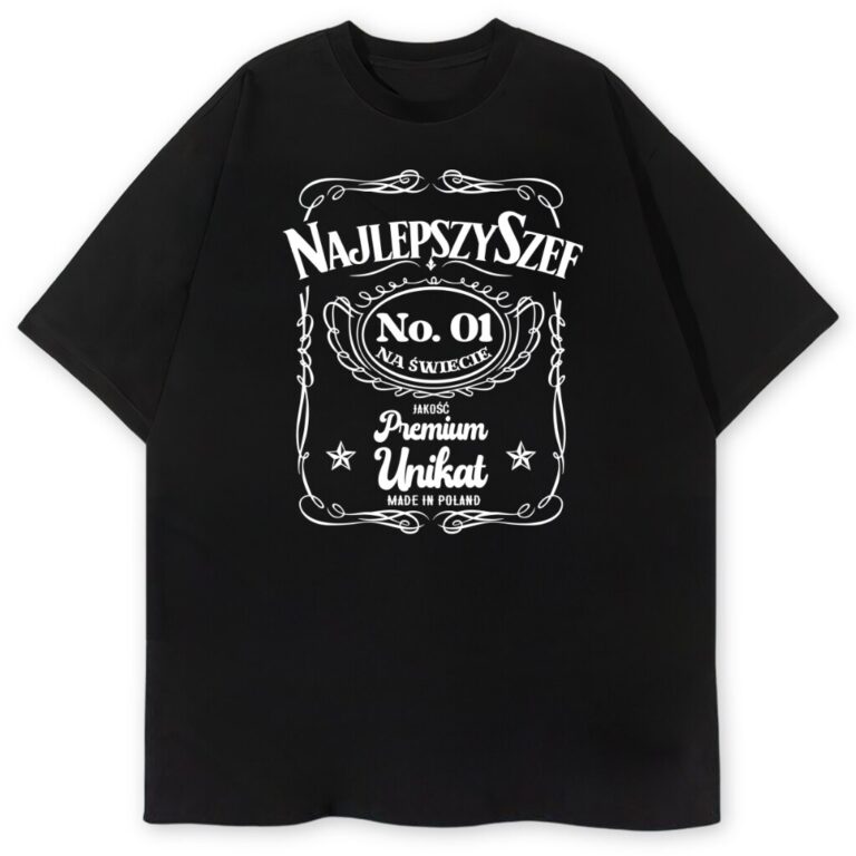 T-shirt Najlepszy Szef Premium