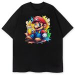 t-shirt Super Mario Bros Colors - obrazek 3