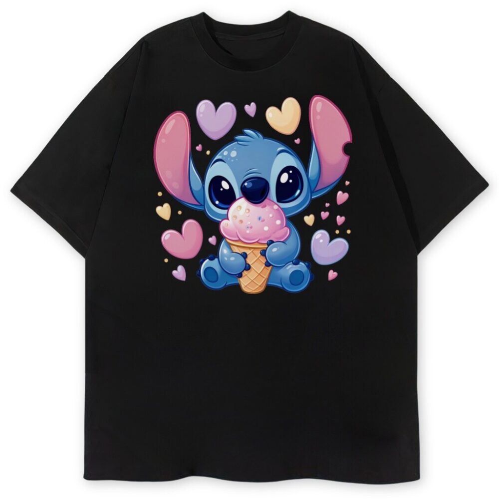 T-shirt Stitch Ice Cream — zdjęcie 4