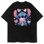 t-shirt Stitch Ice Cream - obrazek 4