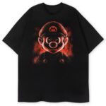t-shirt Super Mario Bros Red