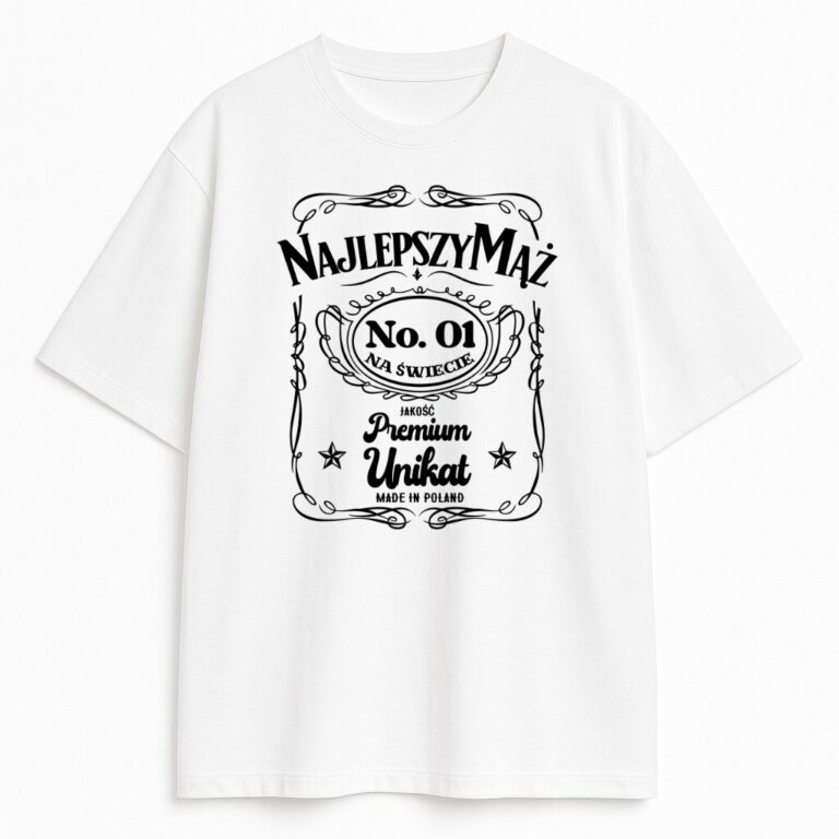 T-shirt Najlepszy Mąż Premium