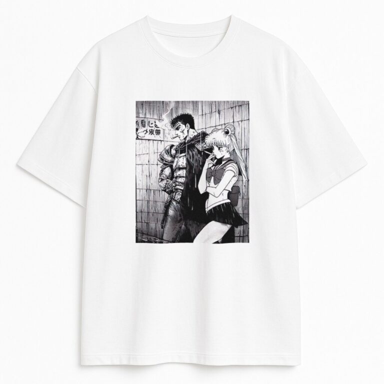 T-shirt Berserk x Usagi Tsukino