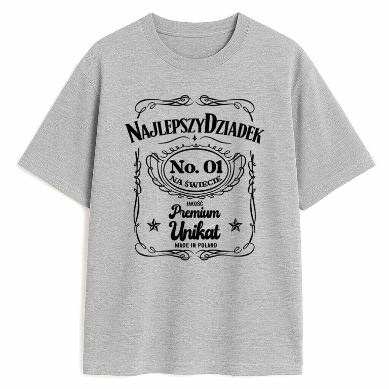T-shirt Najlepszy Dziadek Premium