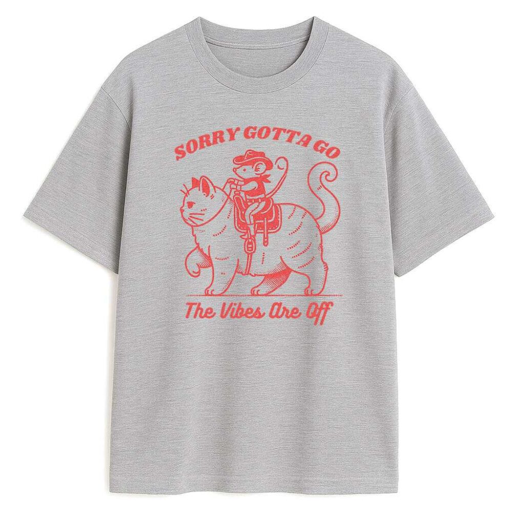 T-shirt The Vibes Are Off — zdjęcie 3