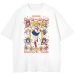 t-shirt Sailor Moon Bishoujo Senshi - obrazek 4
