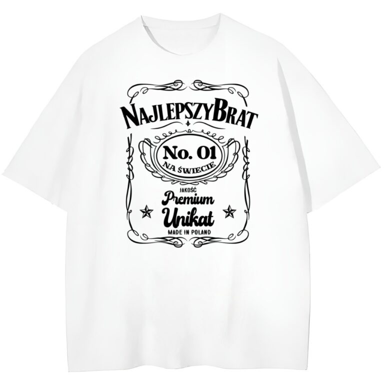 T-shirt Najlepszy Brat Premium