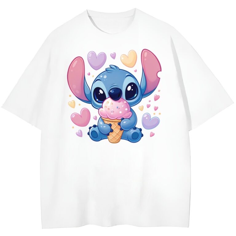 T-shirt Stitch Ice Cream