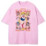 t-shirt Sailor Moon Bishoujo Senshi - obrazek 3