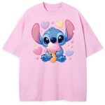 t-shirt Stitch Ice Cream - obrazek 2