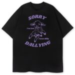 t-shirt Sorry Im Late - obrazek 3
