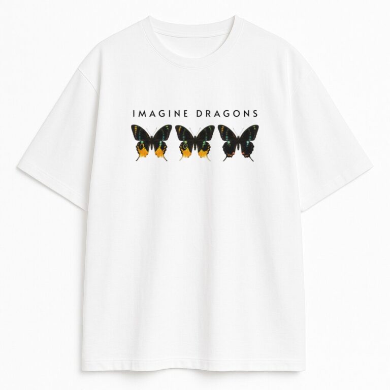 T-shirt Imagine Dragons Butterflies