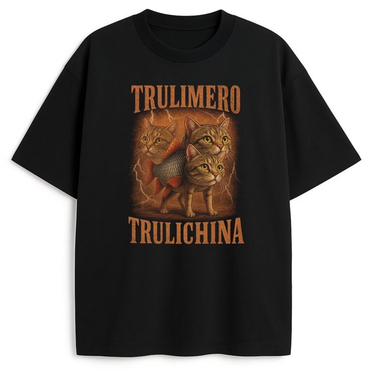 T-shirt Trulimero Trulichina