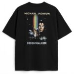t-shirt dwustronny Michael Jackson Moonwalker - obrazek 3