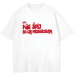 t-shirt Nie Śpij bo Cię Przegłosują