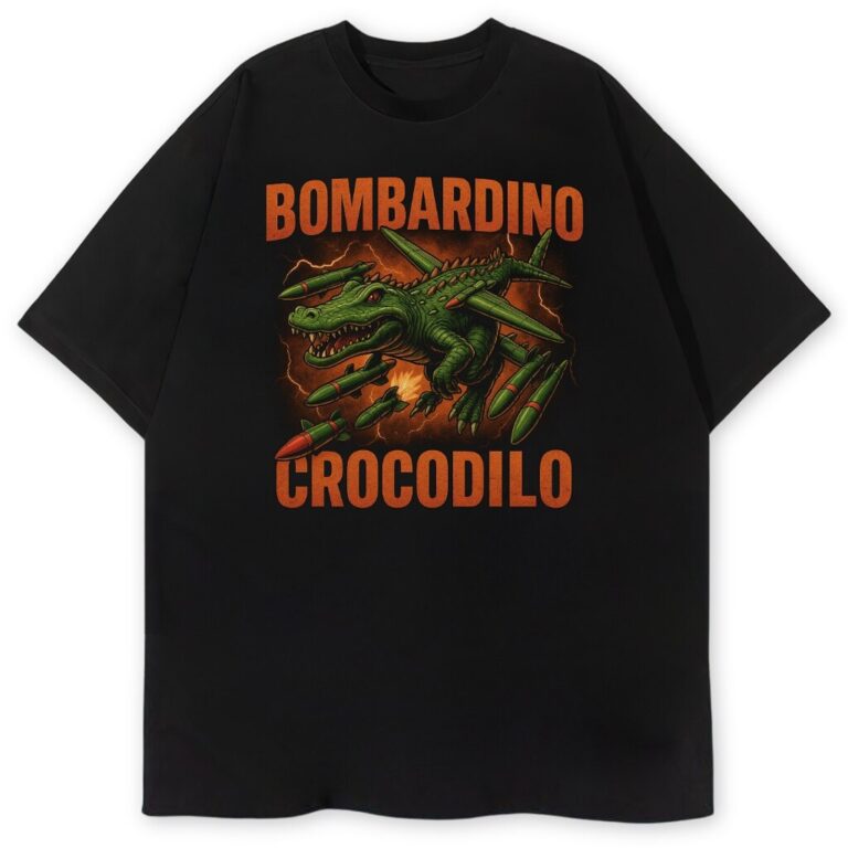T-shirt Bombardino Crocodilo