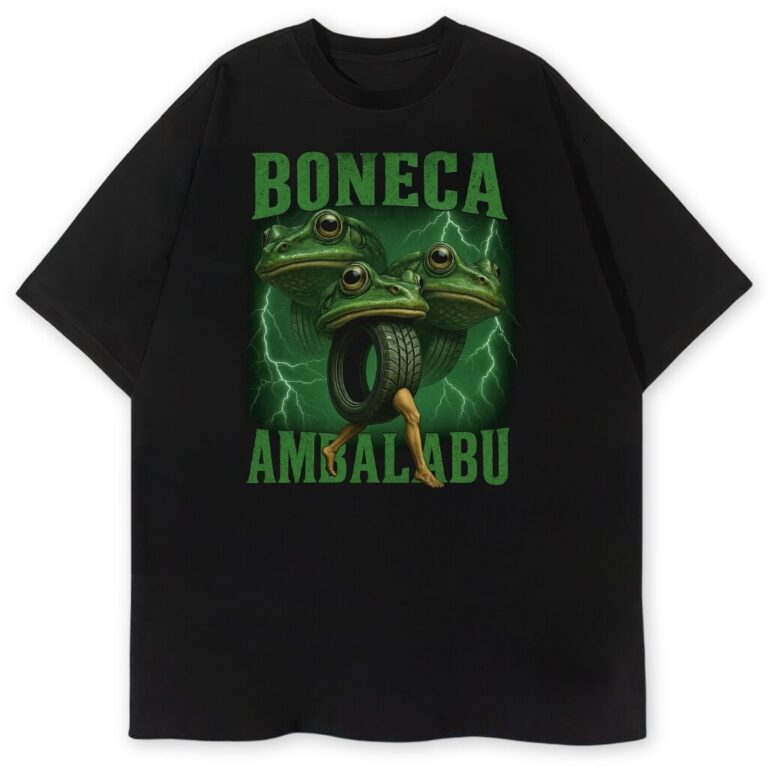 T-shirt Boneca Ambalabu