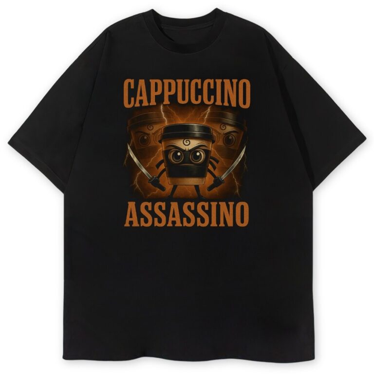 T-shirt Cappuccino Assassino