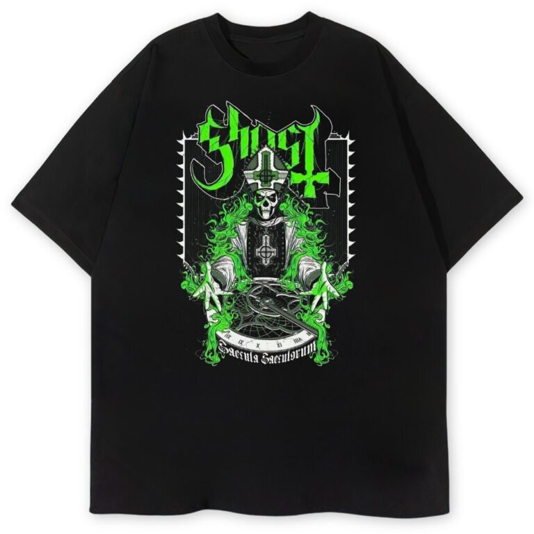 T-shirt Ghost Ritual