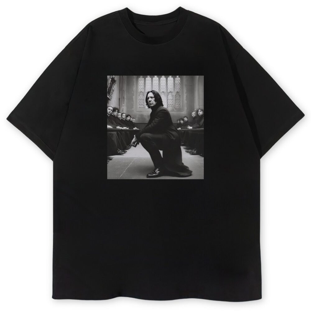 T-shirt Harry Potter Dark Dance z twerkującym Snapem, wersja czarna