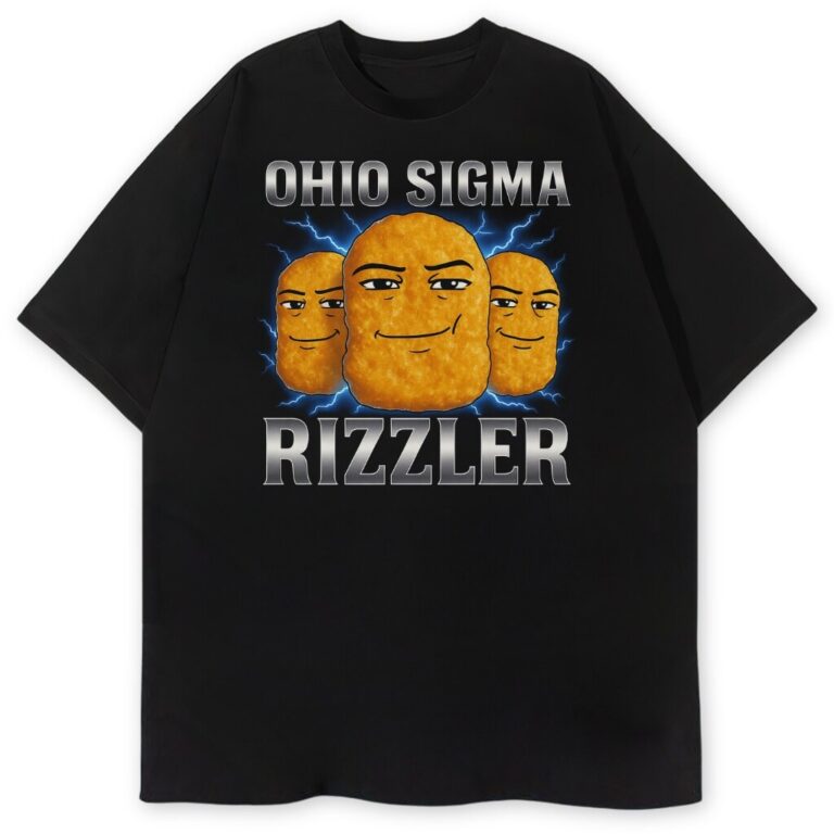 T-shirt Ohio Sigma Rizzler