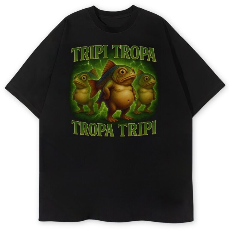 T-shirt Tripi Tropa Tropa Tripi