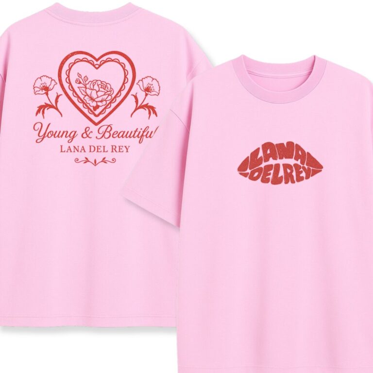 T-shirt Lana Del Rey Young and Beautiful