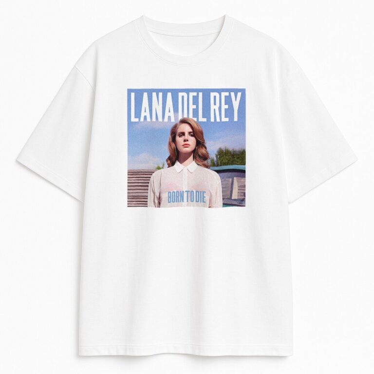 T-shirt Lana Del Rey Born To Die