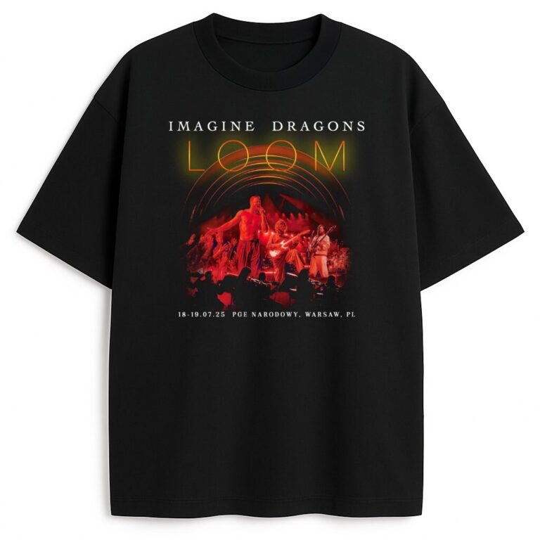 T-shirt Imagine Dragons Koncert 2025