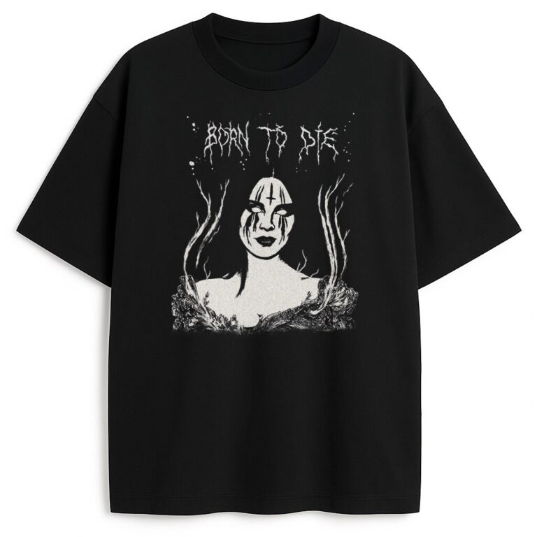 T-shirt Lana Del Rey Darkness
