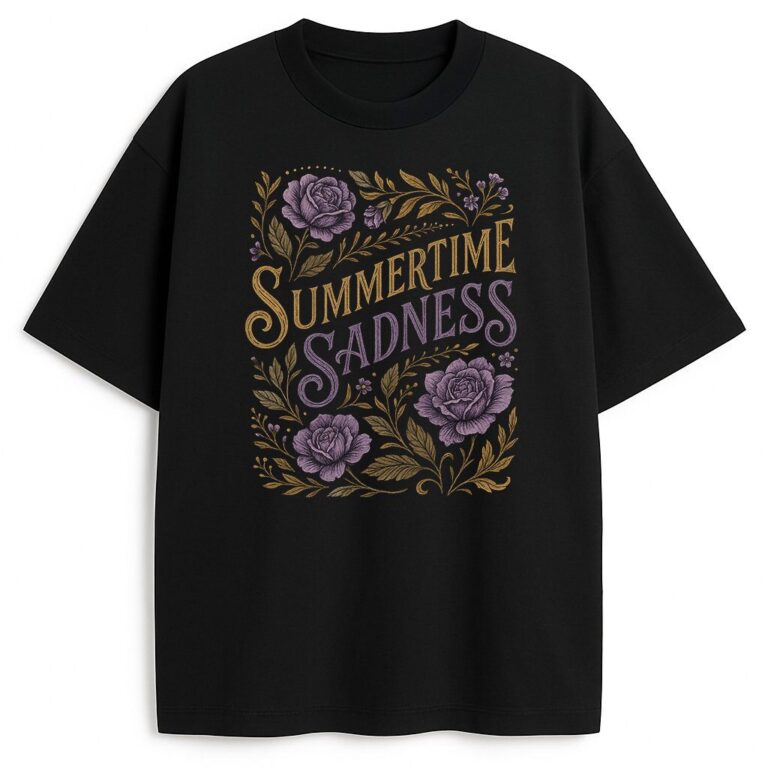 T-shirt Lana Del Rey Summertime Sadness