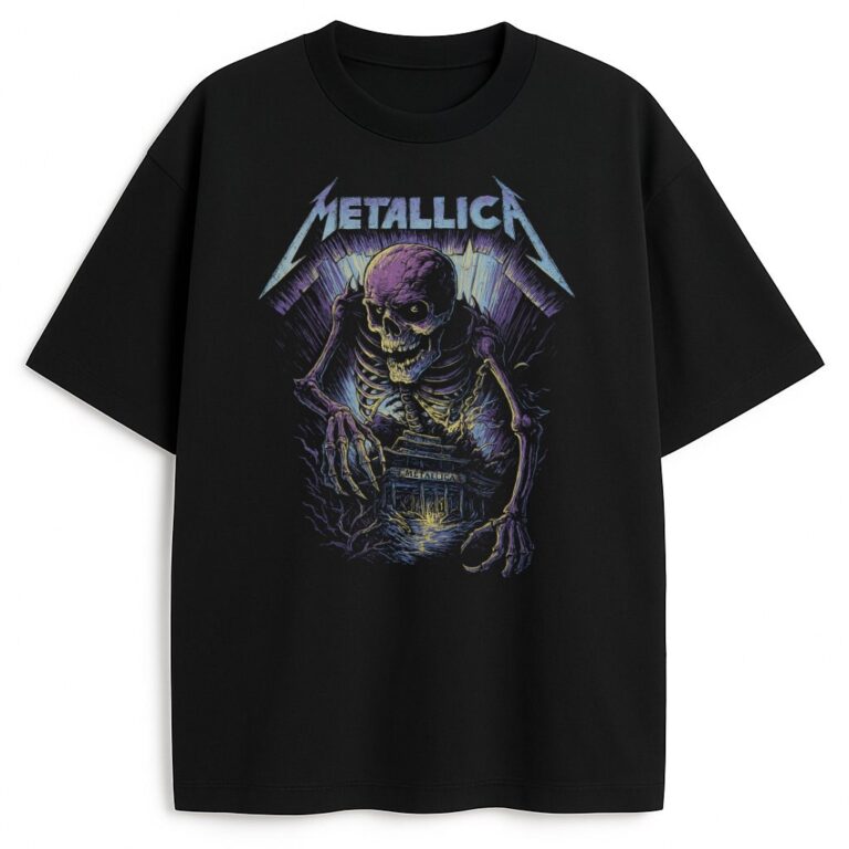 T-shirt Metallica Welcome Home