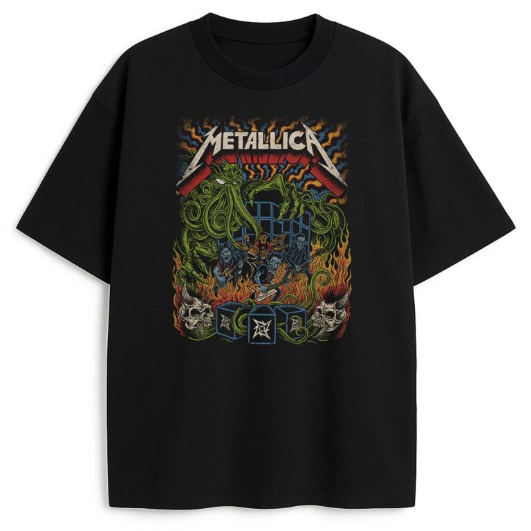 T-shirt Metallica Lords of the Abyss