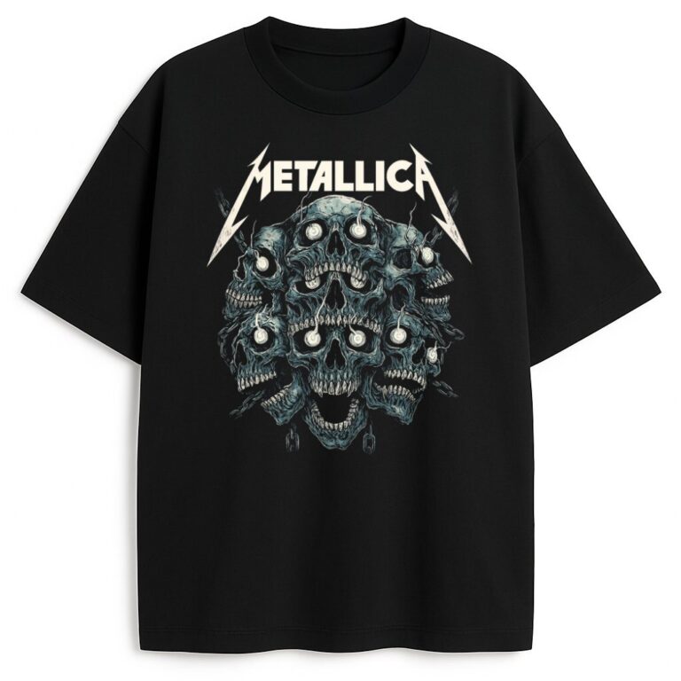 T-shirt Metallica Mindtrap