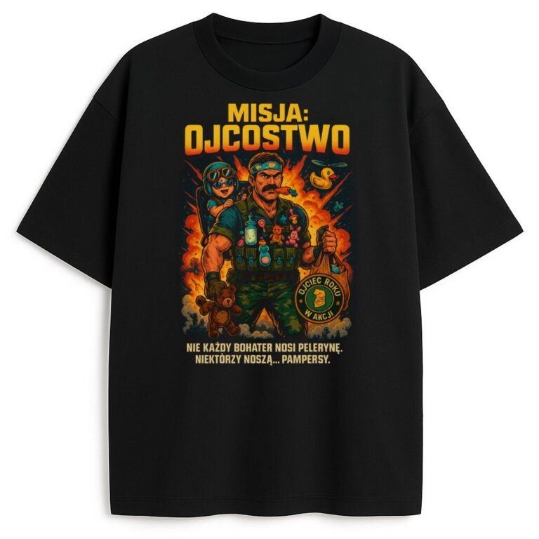 T-shirt Misja Ojcostwo