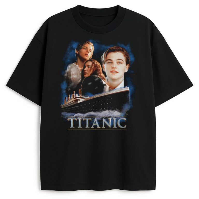 T-shirt Titanic
