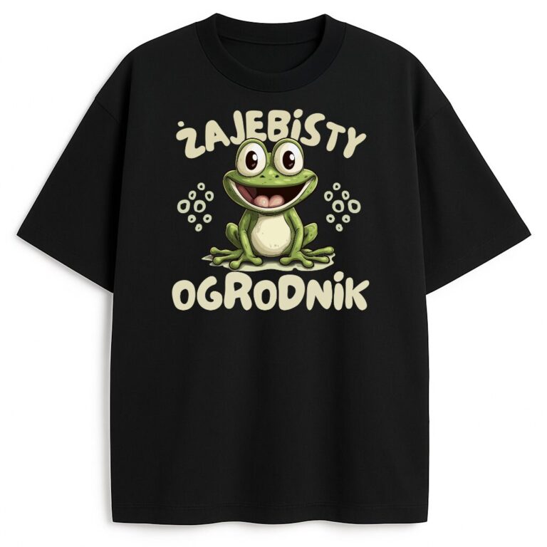 T-shirt Żajebisty Ogrodnik