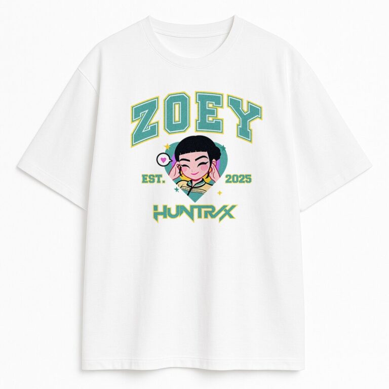 T-shirt College Zoey Huntrix