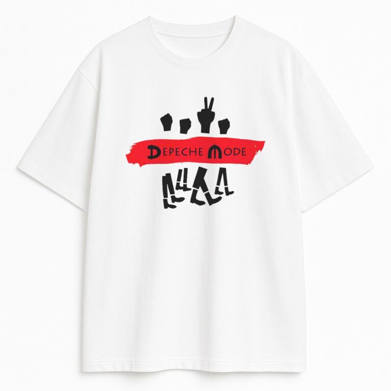 T-shirt Depeche Mode Spirit