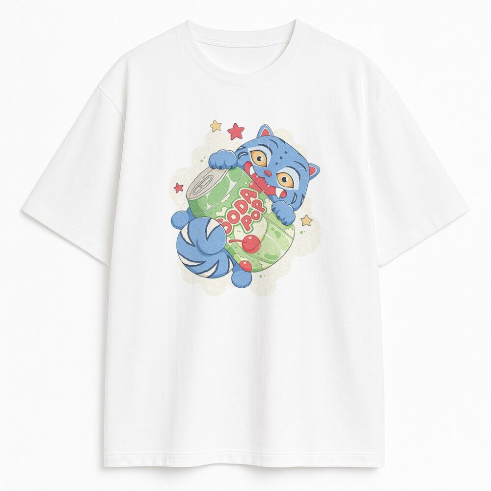 T-shirt Huntrix Derpy Soda Pop — zdjęcie 3