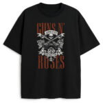 T-shirt Guns N Roses Appetite For Destruction z grafiką albumu