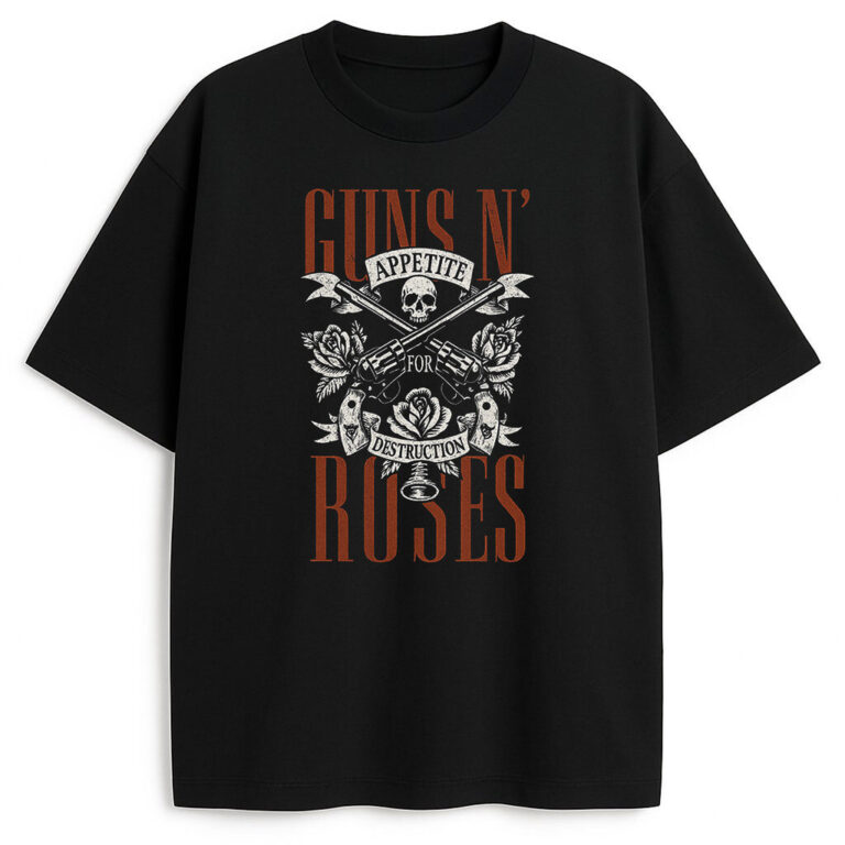 T-shirt Guns N' Roses Appetite for Destruction